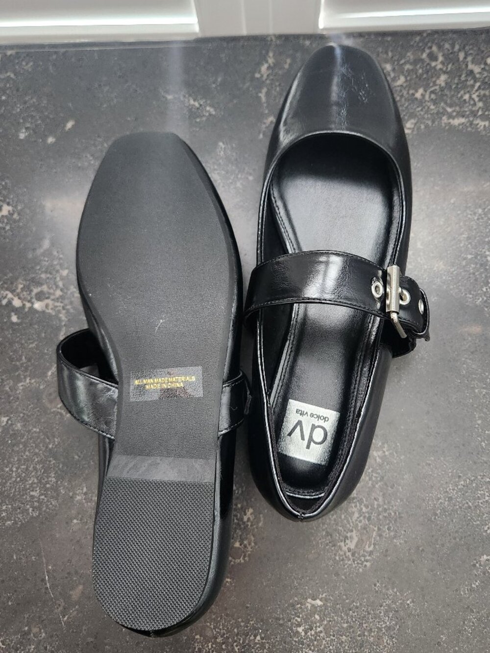 NWB Dolce Vita Mellie Mary Jane Flat 9 - Picture 9 of 10